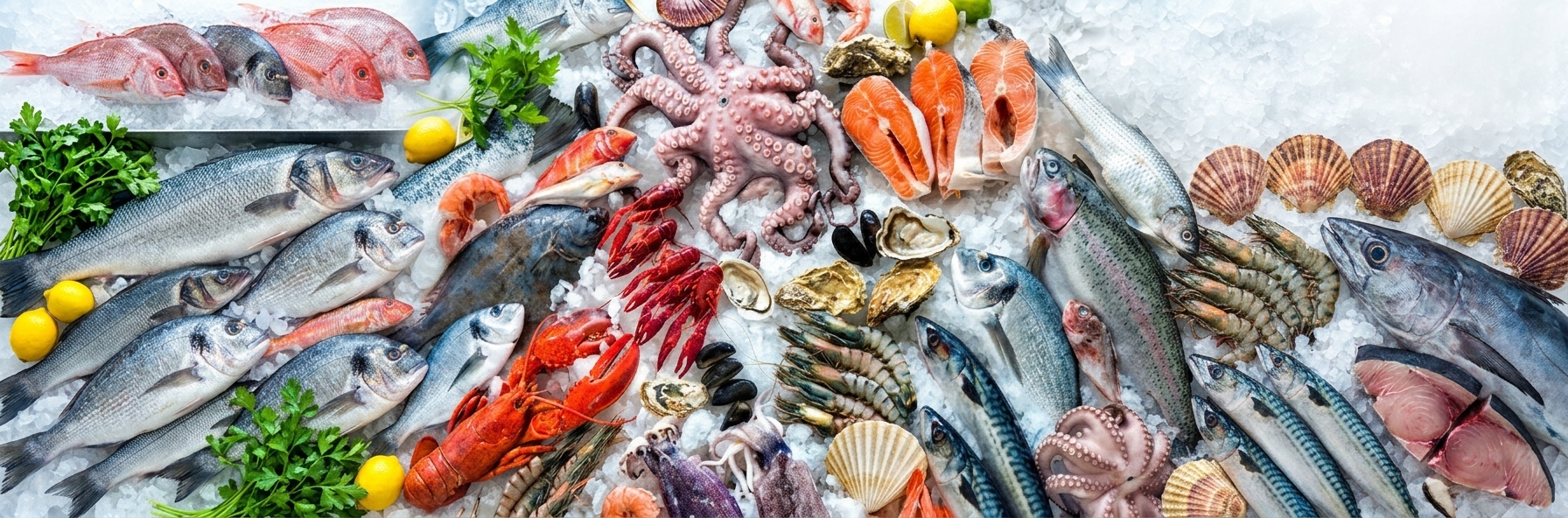 Seafood and fisheries logistics