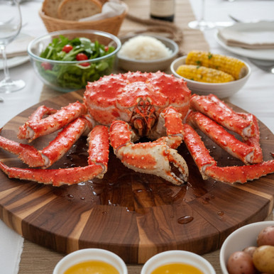 Fresh crabs